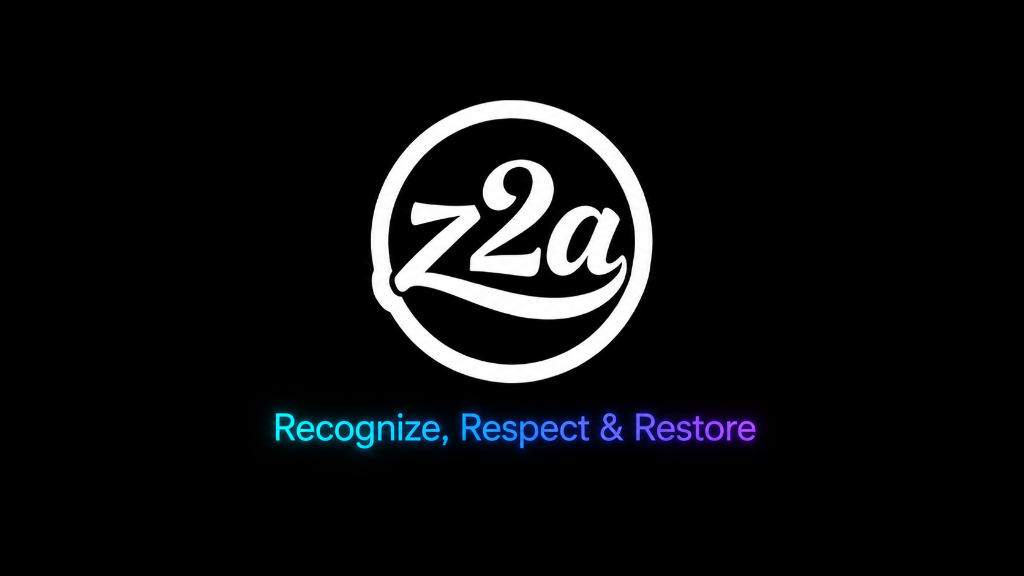 Z2A Logo Hold